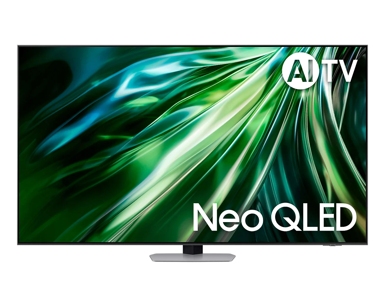Samsung Neo QLED QN90D 65-inch TV, front view (official Samsung image)